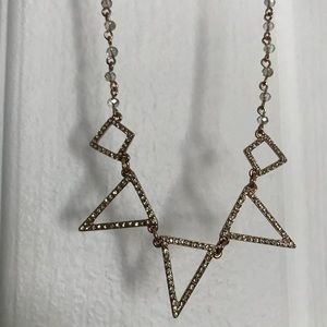 Express Geometric Necklace